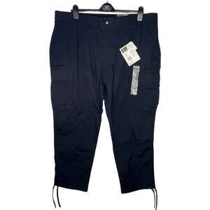 5.11 Tactical Mens Cargo Pants 3XL TDU Ripstop Navy 74003 EMS Utility Security